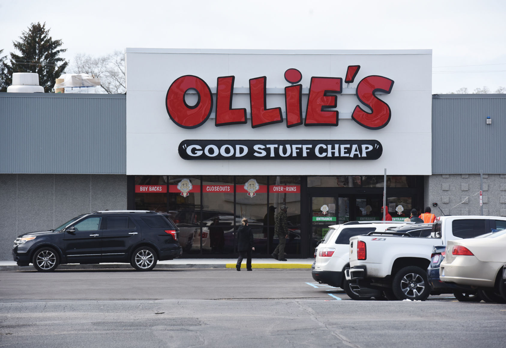 A grand opening